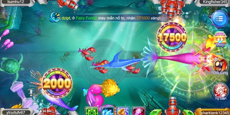 Lý do Bắn cá Hitclub đang “gây sốt” trong giới đam mê bắn cá